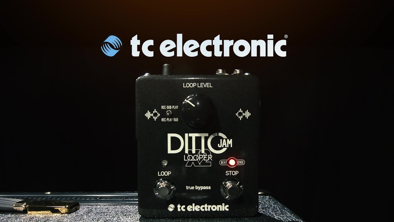 TC Electronic Ditto Jam X2 Looper Overview with Tore Mogensen | Gear4music