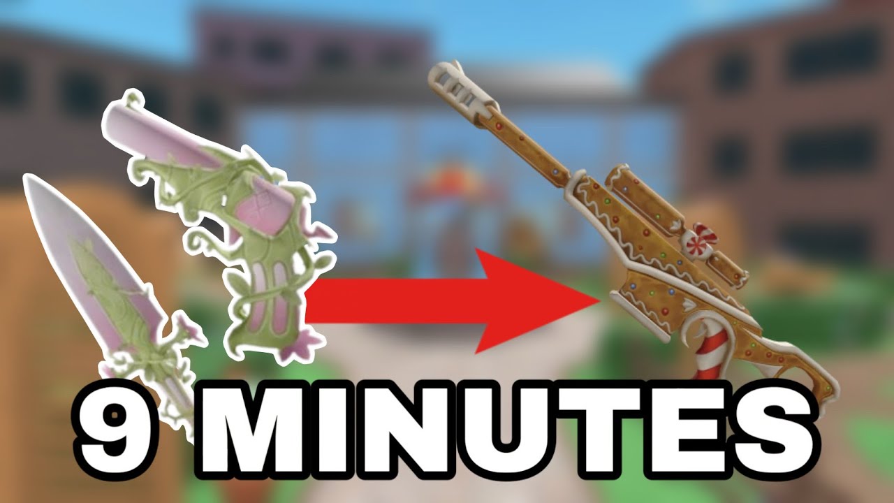 Going from 3 Flora Set To GINGERSCOPE In 9 Minutes.. (Murder Mystery 2)