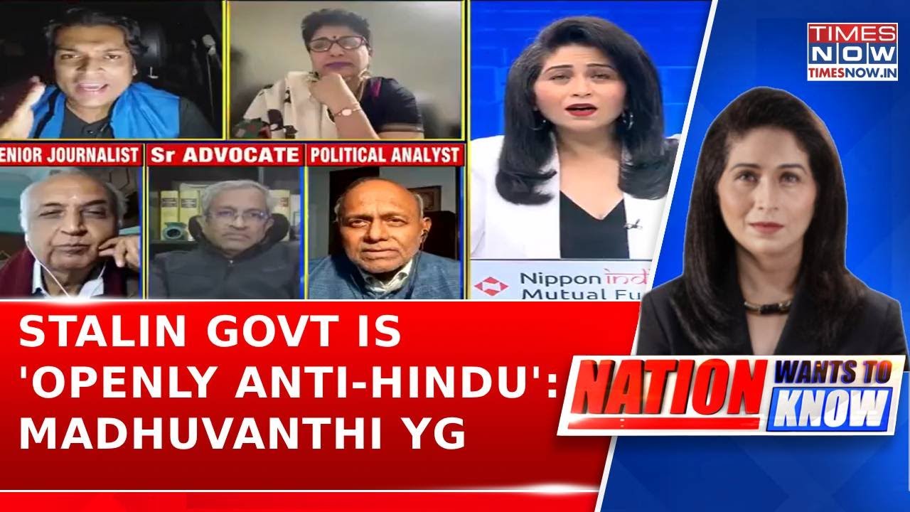 BJP's Madhuvanthi YG Speaks As Madras HC Greenlights Deepam: Stalin 'Govt Is Openly Anti-Hindu'