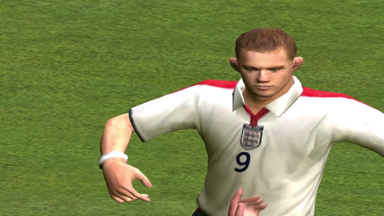 Playing FIFA 2005 Online in 2023 - Bayern Munich VS England