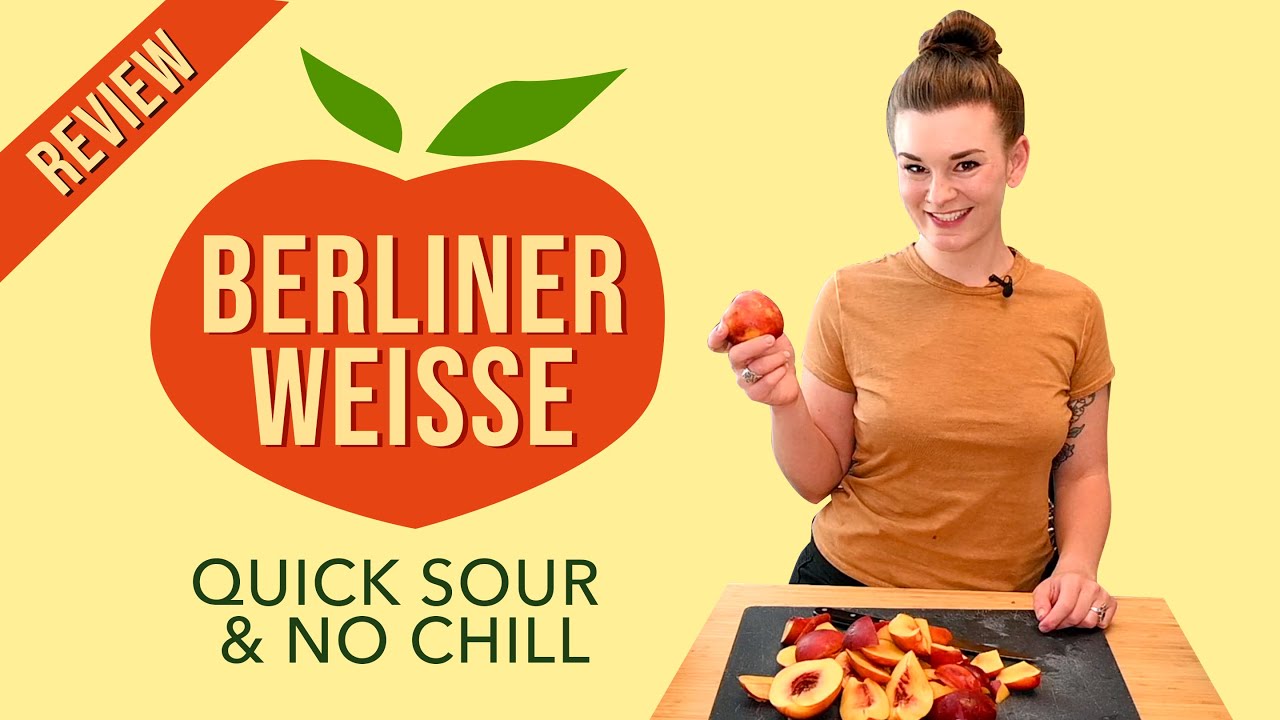 Quick Sour Nectarine Berliner Weisse Review
