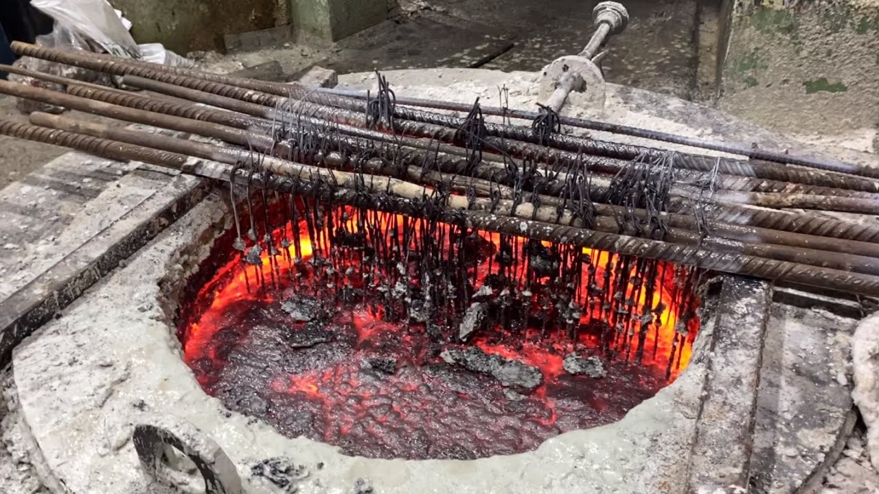 TRATAMENTO TÉRMICO processo completo