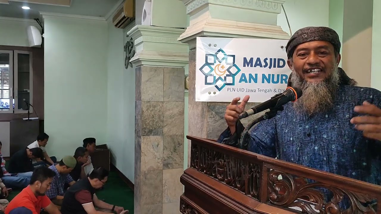Kajian kultum Ramadhan Hari ke.07 Ramadhan 1447H/Februari 2026. Ustadz Bambang pranacitra