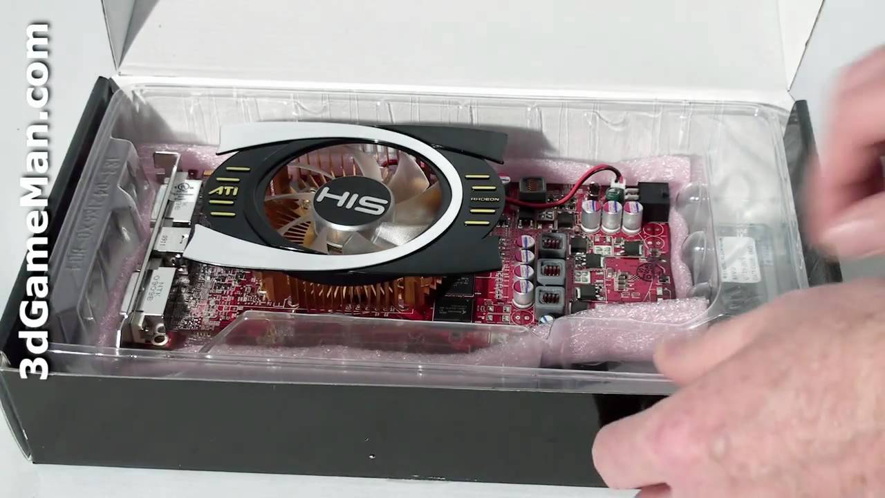#7 - HIS HD 4770 512MB Video Card Unboxing Video