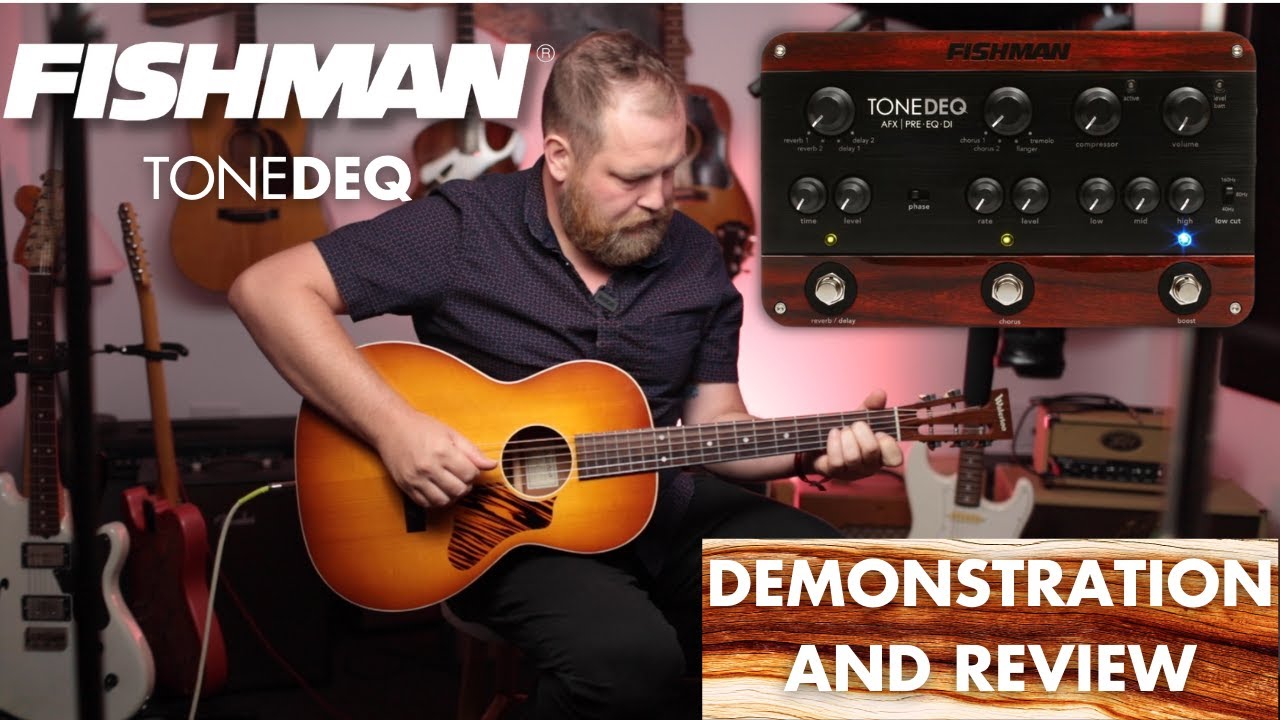 How I use the @Fishman_Music  ToneDEQ and what I think of it.