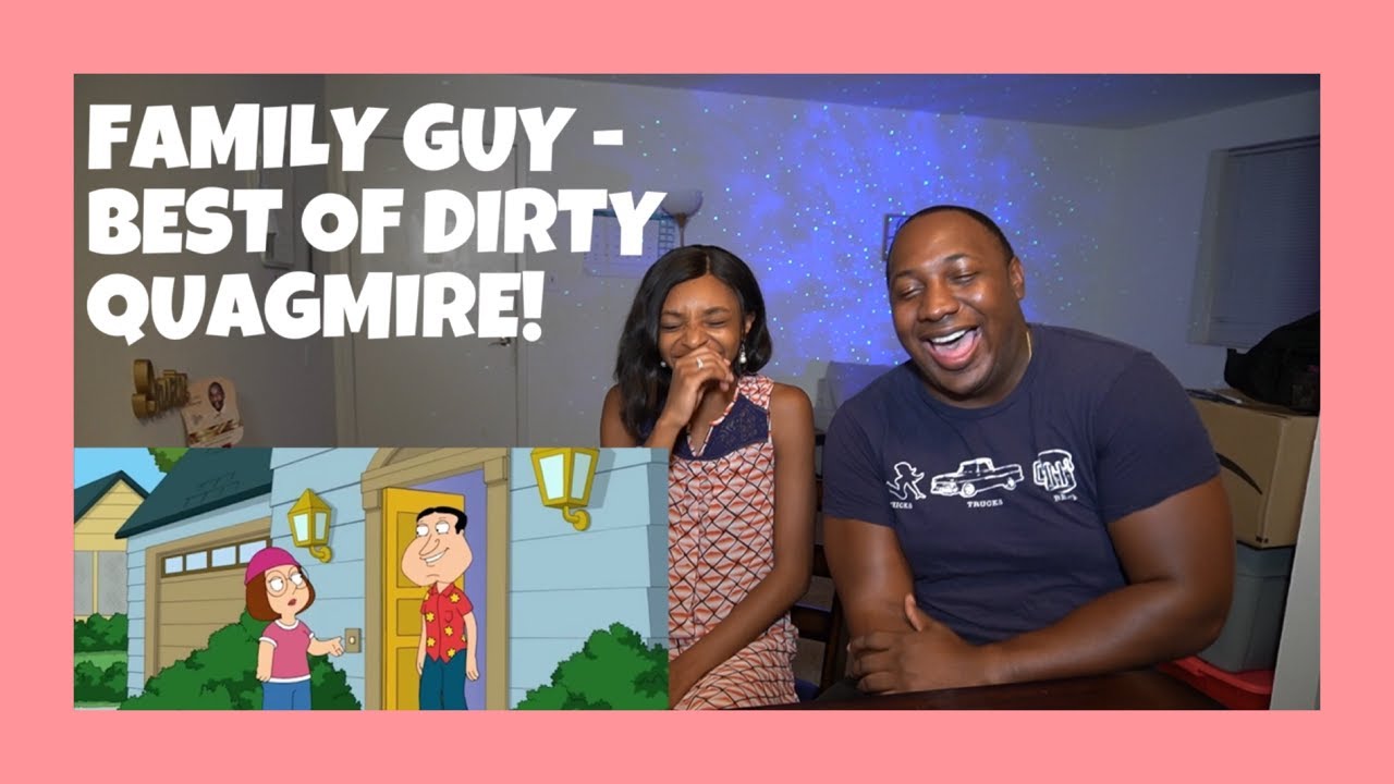 Family Guy Goes There ! // Family Guy - Dirty Glenn Quagmire // REACTION