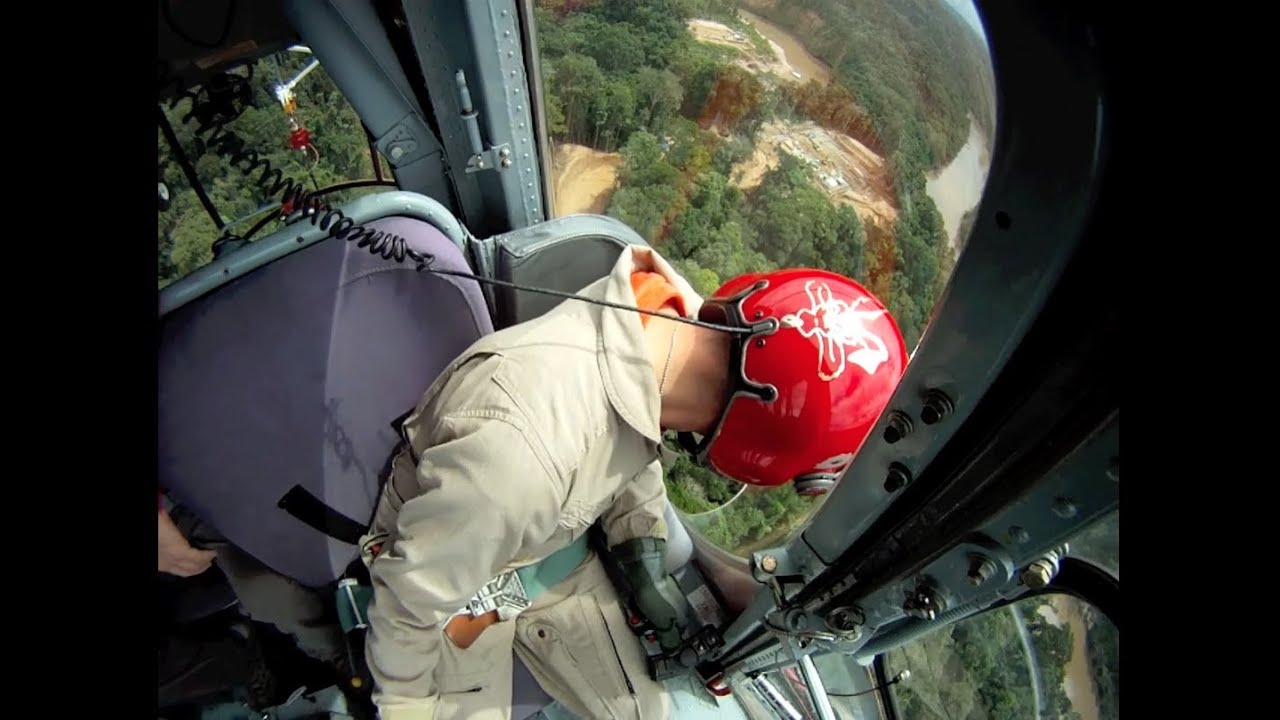 Sky-Crane Flying The Jungle Peru