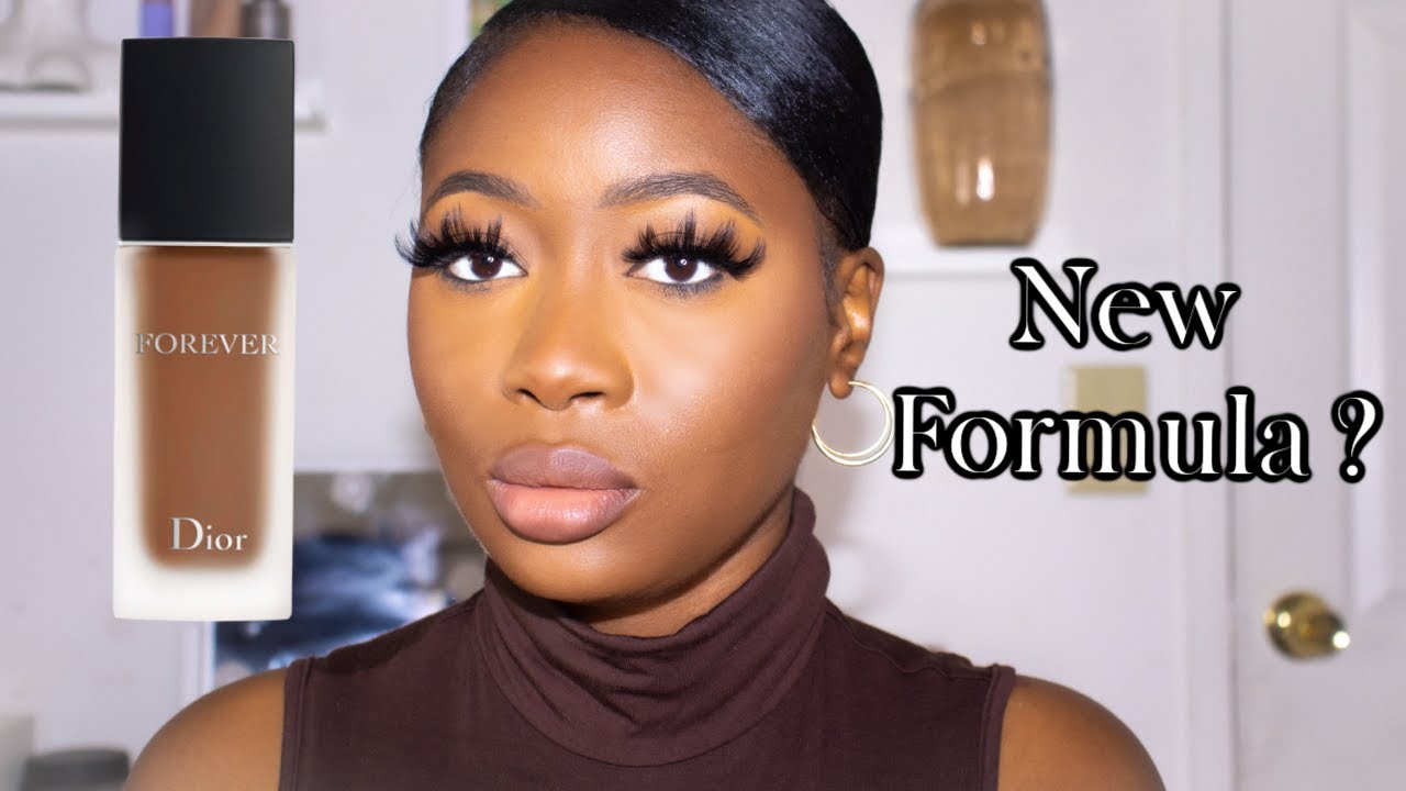 *НОВИНКА* DIOR FOREVER MATTE FOUNDATION ОТТЕНКИ 6.5N И 7N: НОВАЯ ФОРМУЛА | ОБЗОР + ТЕСТ НА СТОЙКО...