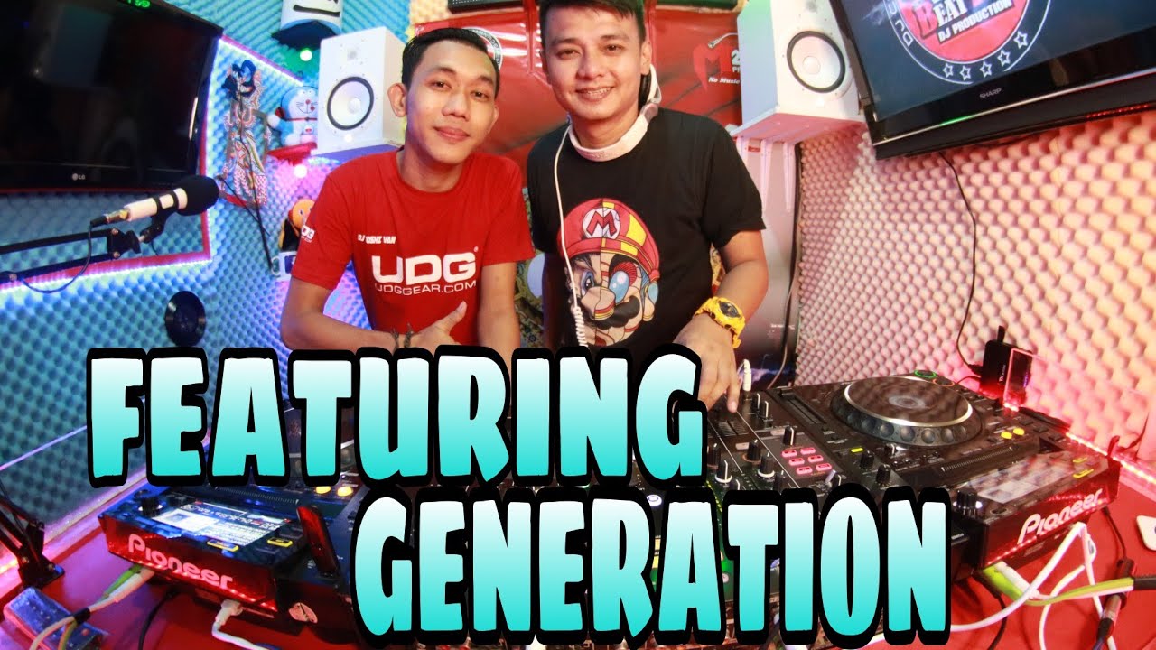 DJ YOSHI VAN FT DJ DEN EGI - LIVE IN STUDIO BEATPRO DJ JAKARTA