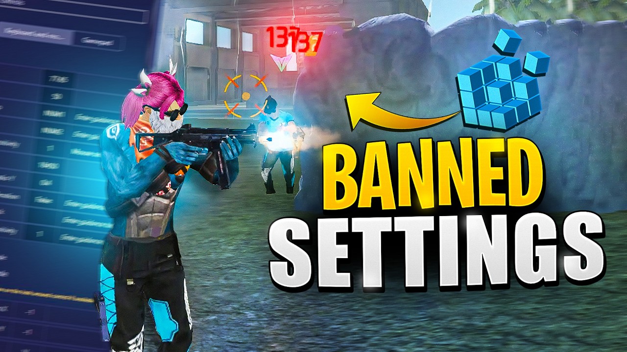 ENABLE THIS SETTING : To Get 99% Headshots l Bluestacks 5 l Msi 5 (4K)