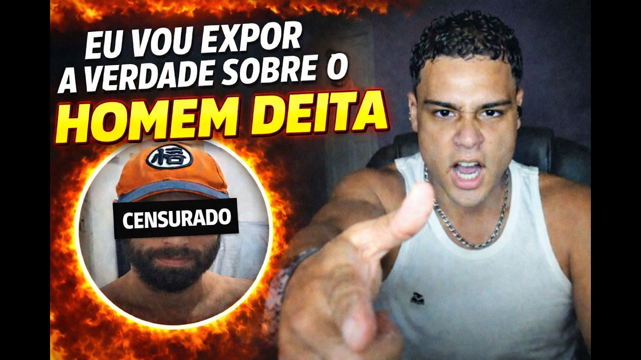 DEITA ME ATACOU TAMBÉMKKKKKKKKKK