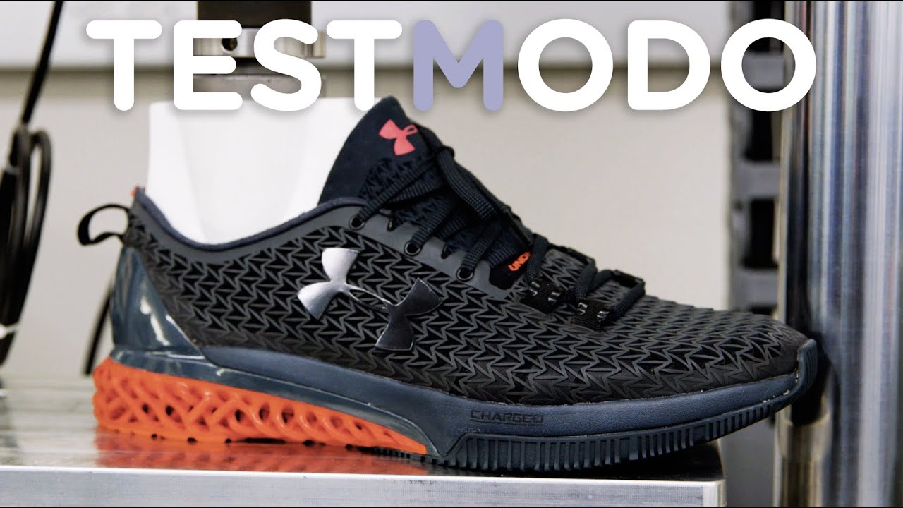 We Beat Up Under Armour’s New 3D-Printed Shoe and It Survived