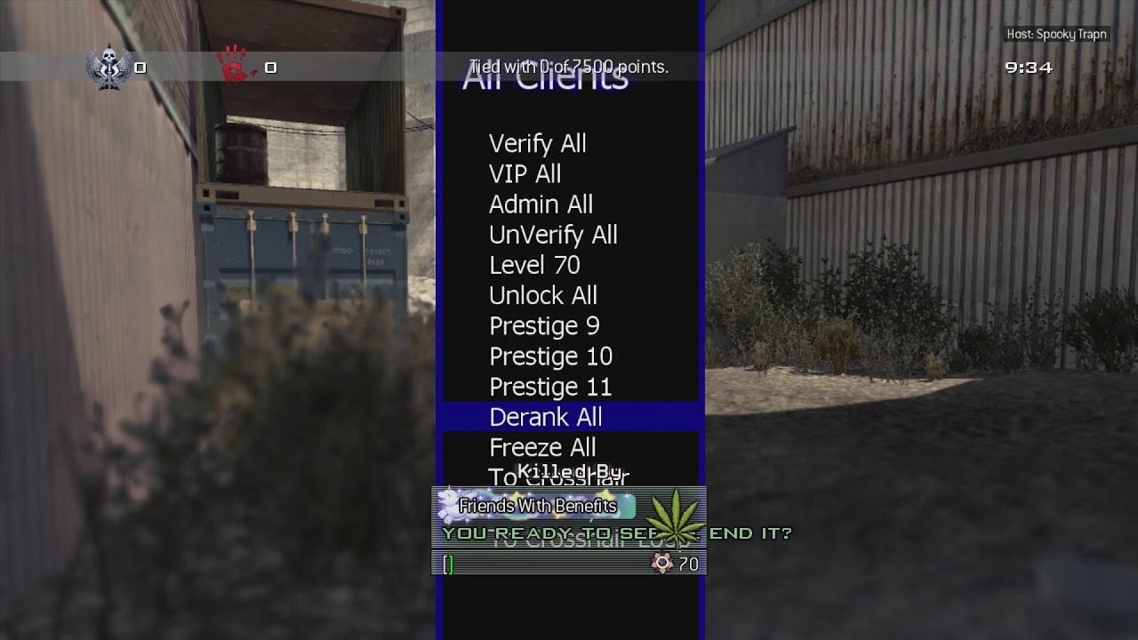 I Stole Spooky Trapn's Mod Menu And Deranked His GF With It LOLOLOL