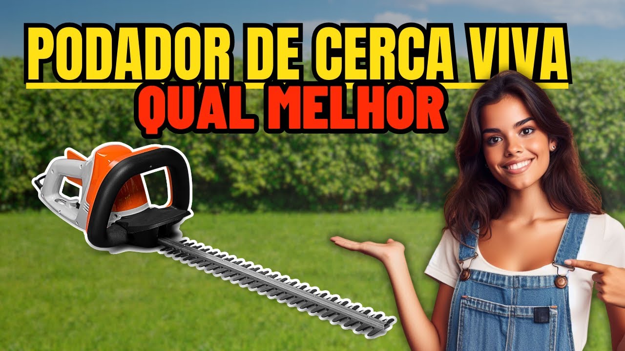 QUAL MELHOR PODADOR DE CERCA VIVA? APARADOR DE CERCA VIVA | MELHOR APARADOR DE CERCA VIVA ✅
