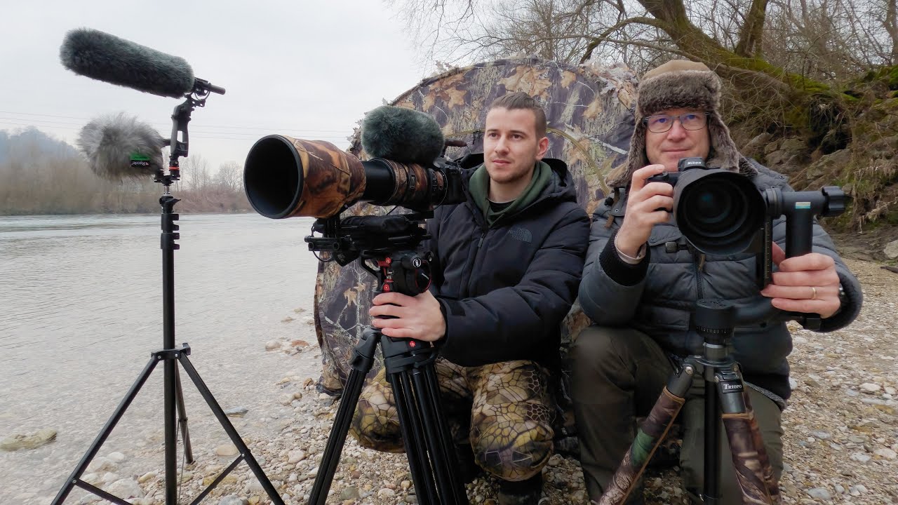 Where three rivers meet | Wildlife Photography