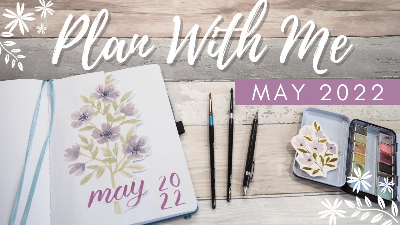 Plan With Me | May 2022 Bullet Journal Set Up