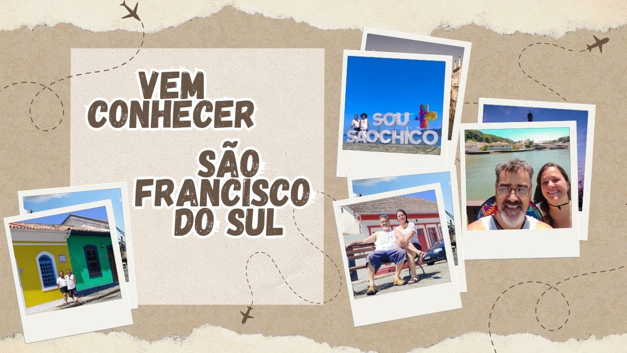 VEM CONHECER O CAMPING PASSARELA E O CENTRO HISTÓRICO DE SÃO FRANCISCO DO SUL - Edu e Rô Garbuio