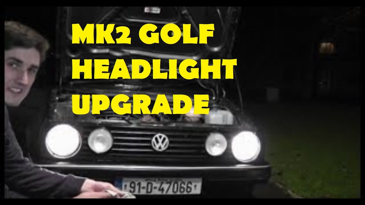 How to upgrade your golf headlights