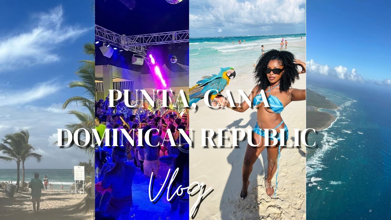 Punta, Cana Dominican Republic | Riu Republica |￼￼Boat party | Massage |Congo bongo