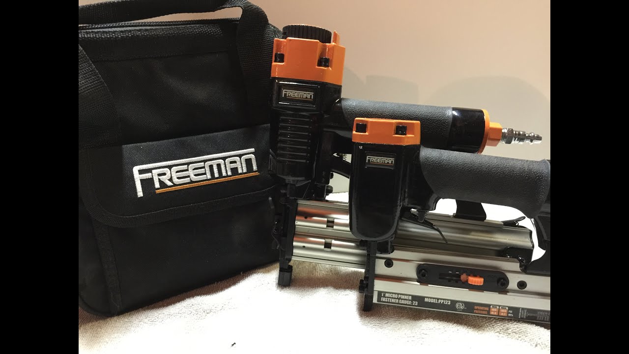 Freeman Brad Nailers Review (Model PBR50Q, Model PP123)