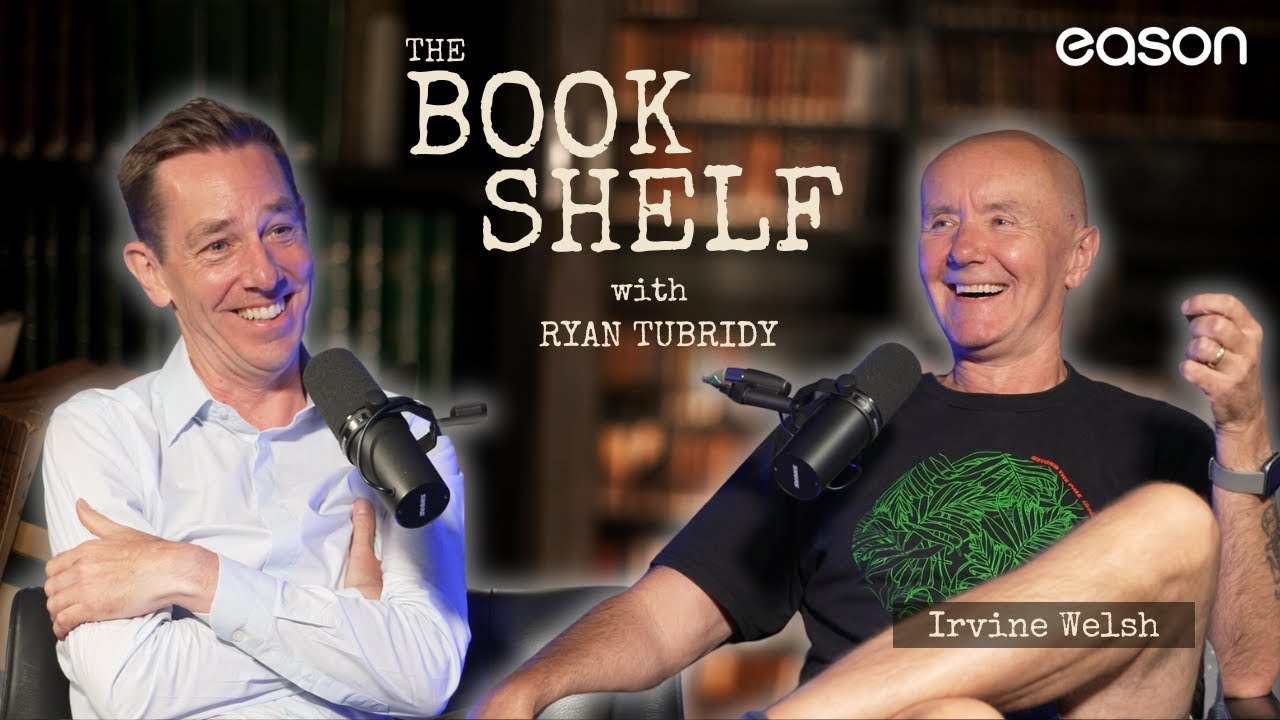 Irvine Welsh | The Bookshelf with Ryan Tubridy