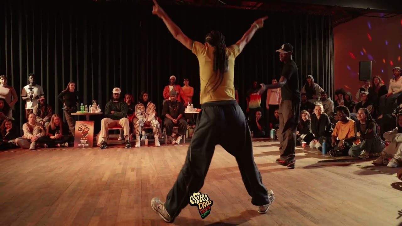 AfroDrip Dance Camp | Battle 1 vs 1 | Semi | Julio vs Jazzy