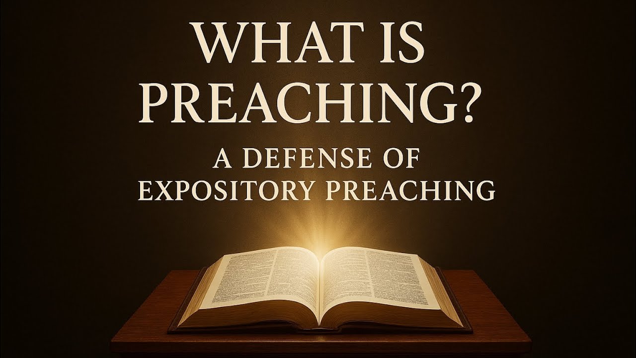 1. What is Preaching?
