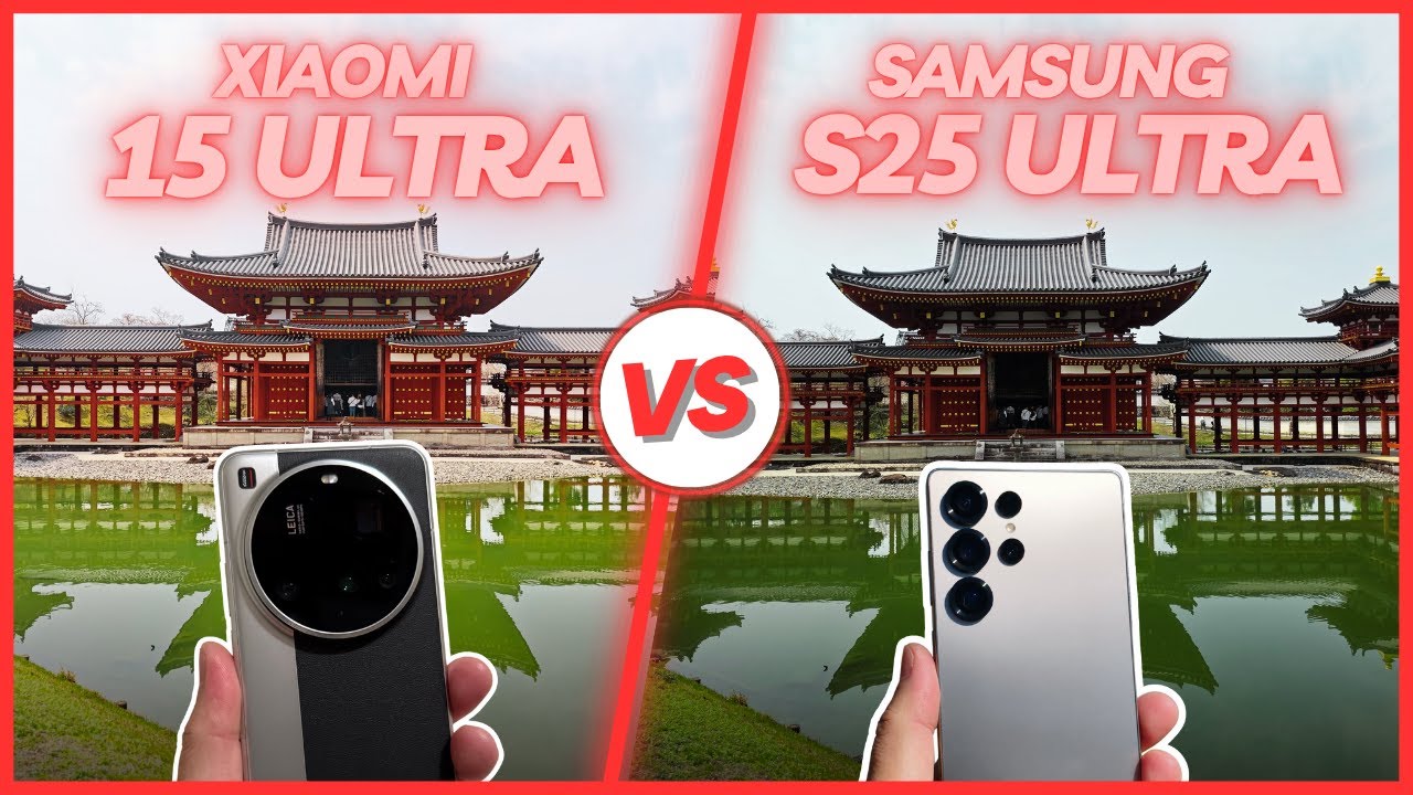 Xiaomi 15 Ultra vs Galaxy S25 Ultra Camera Comparison in Japan #3!