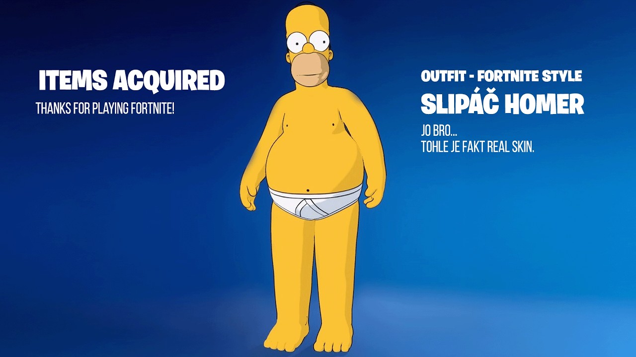 FORTNITE OPRAVDU PŘIDAL TENTO SKIN DO HRY?!