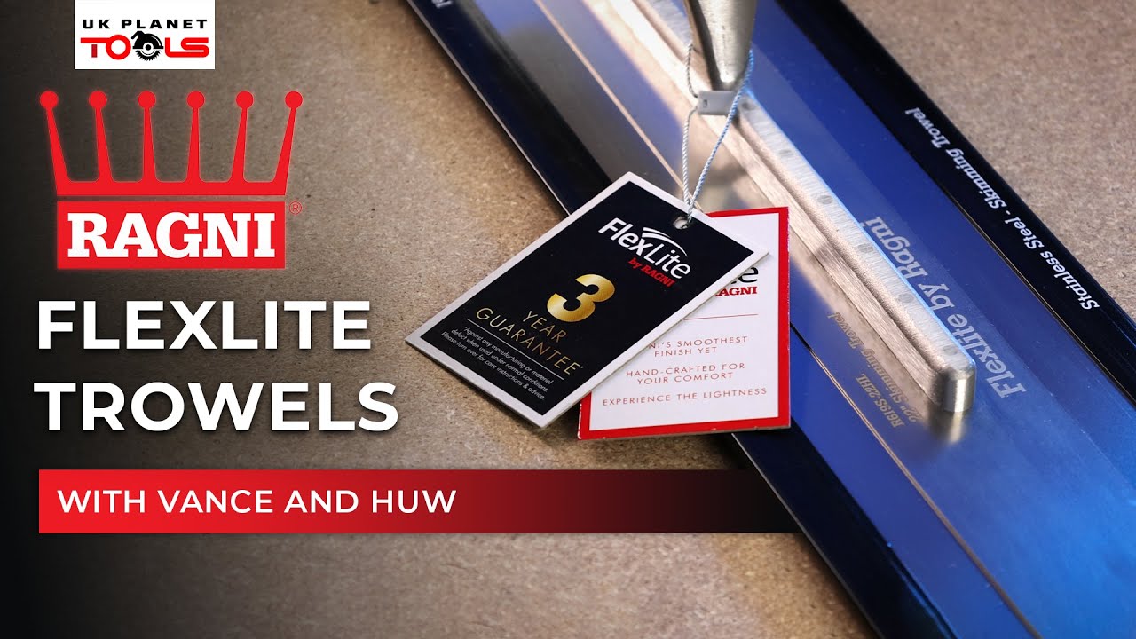 Ragni Trowels: FlexLite Trowels