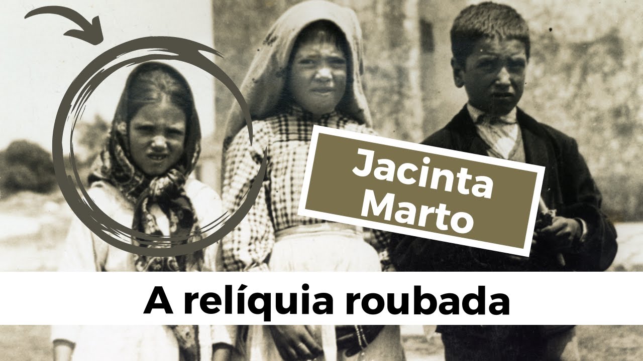 História do cabelo de Jacinta Marto | Relíquias de Fátima | Partes do corpo de Santos