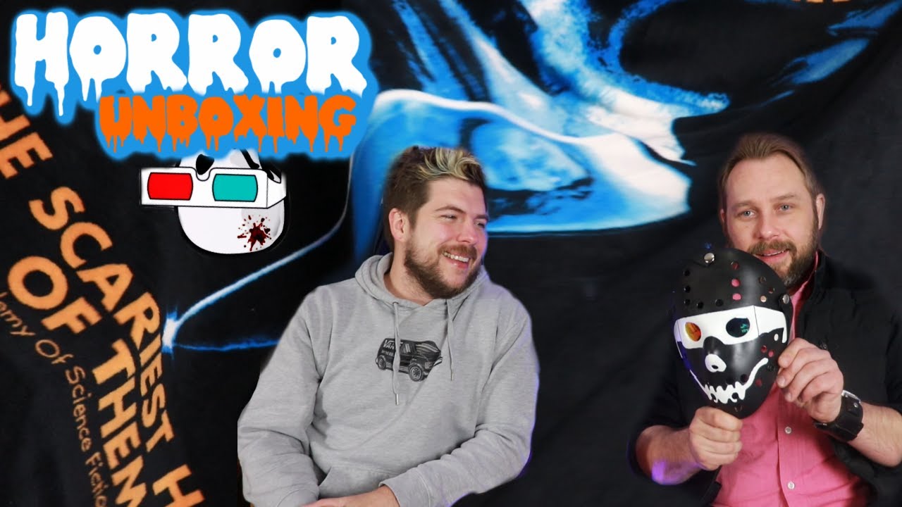 HORROR UNBOXING + Beer Taste Test