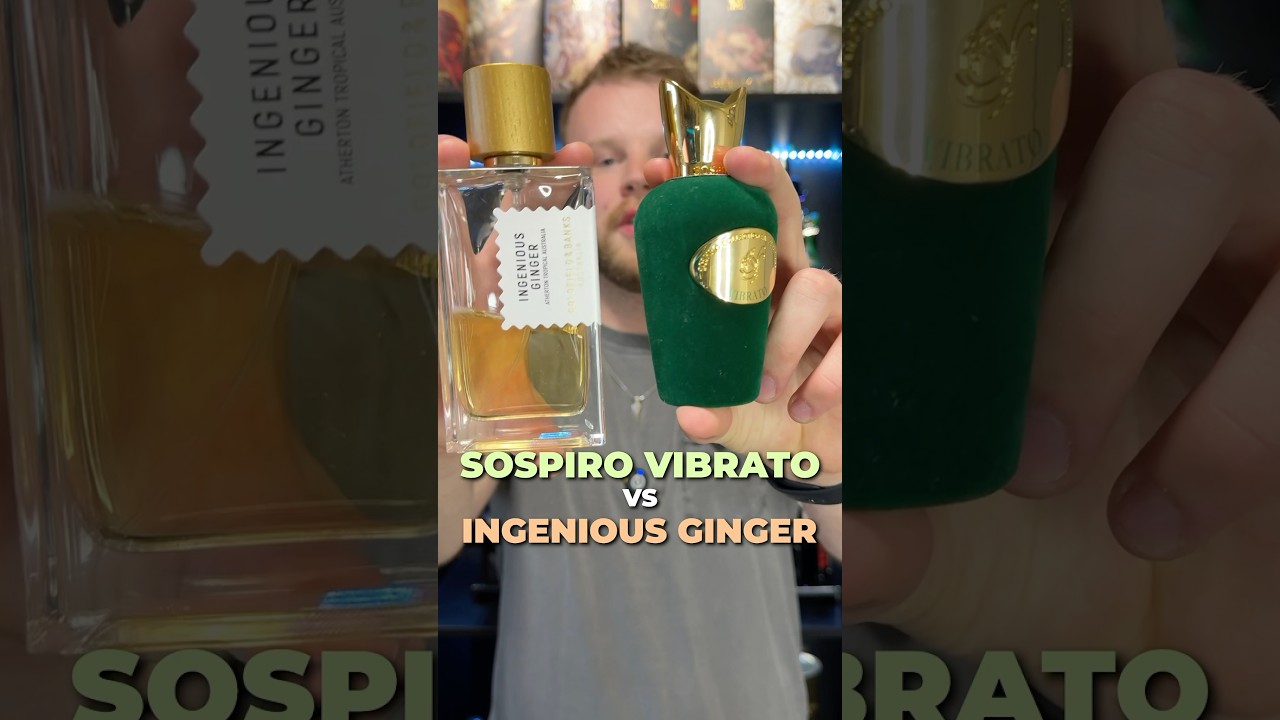 Sospiro Vibrato против Ingenious Ginger на лето! #одеколон #аромат #мужскойодеколон #духи