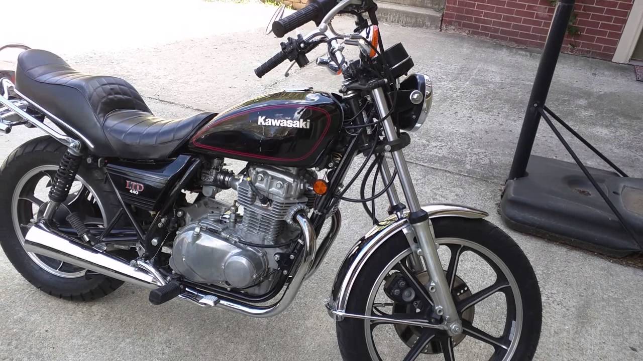 1981 Kawasaki 440LTD 440 LTD.  Liberty Missouri
