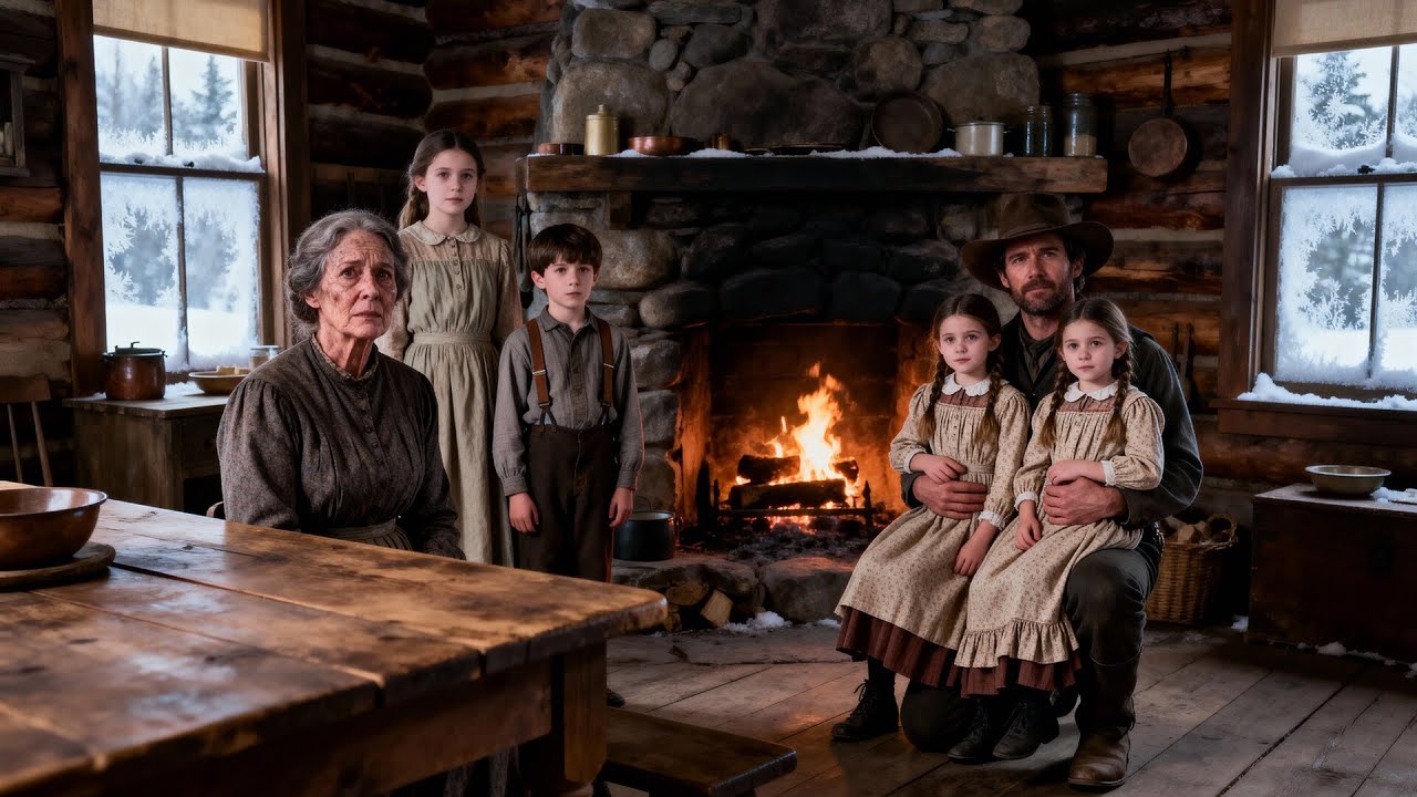 Single Mother Sick—Neighbor Cares for Her Four Children Through Christmas