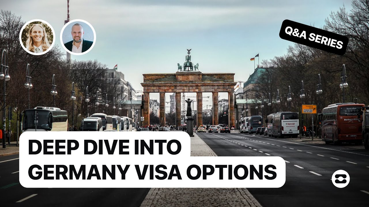 Mastering Germany Digital Nomad Visa Options by TOP German Immigration PROFESSIONAL / CR Q&A Series