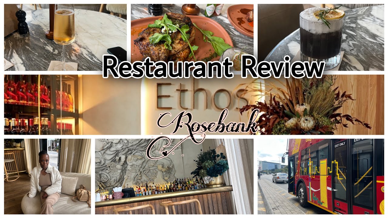 Ethos Restaurant | Restaurants plug 🔌 | South African YouTuber 🇿🇦
