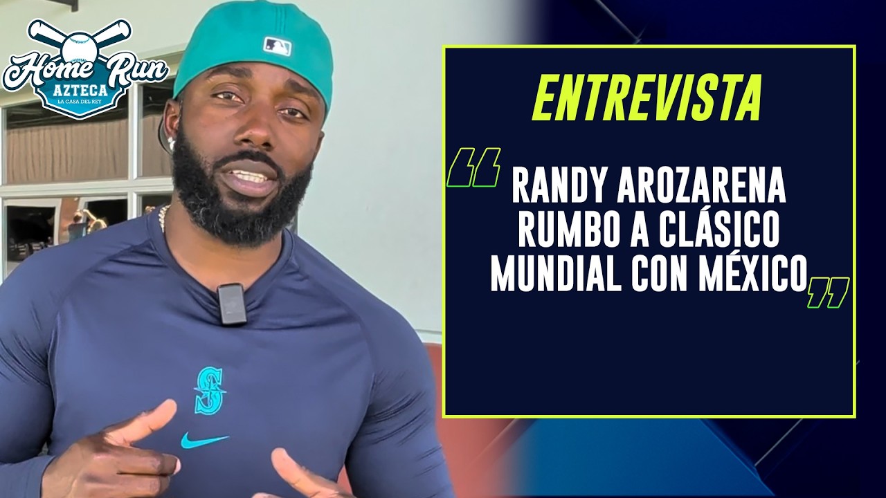 Entrevista EXCLUSIVA con Randy Arozarena: 