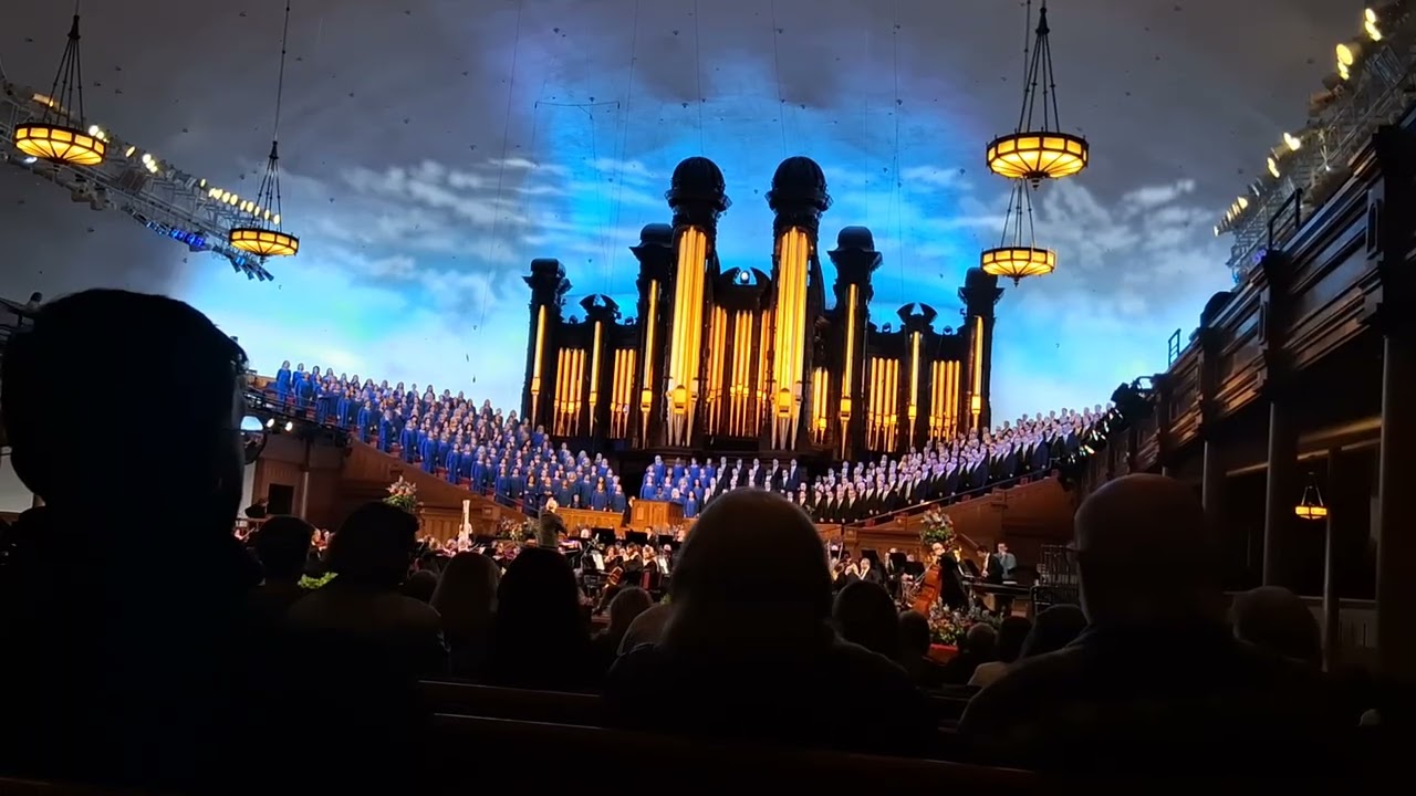 Tabernacle rehearsal and they are doing a documentary. Salt Lake City utah 