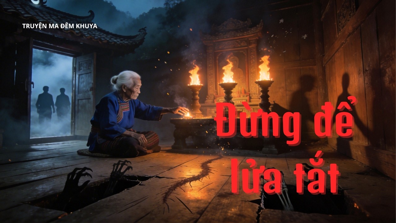 ĐỪNG ĐỂ LỬA TẮT - Truyện ma Phạm Xuân - Truyện ma đêm khuya