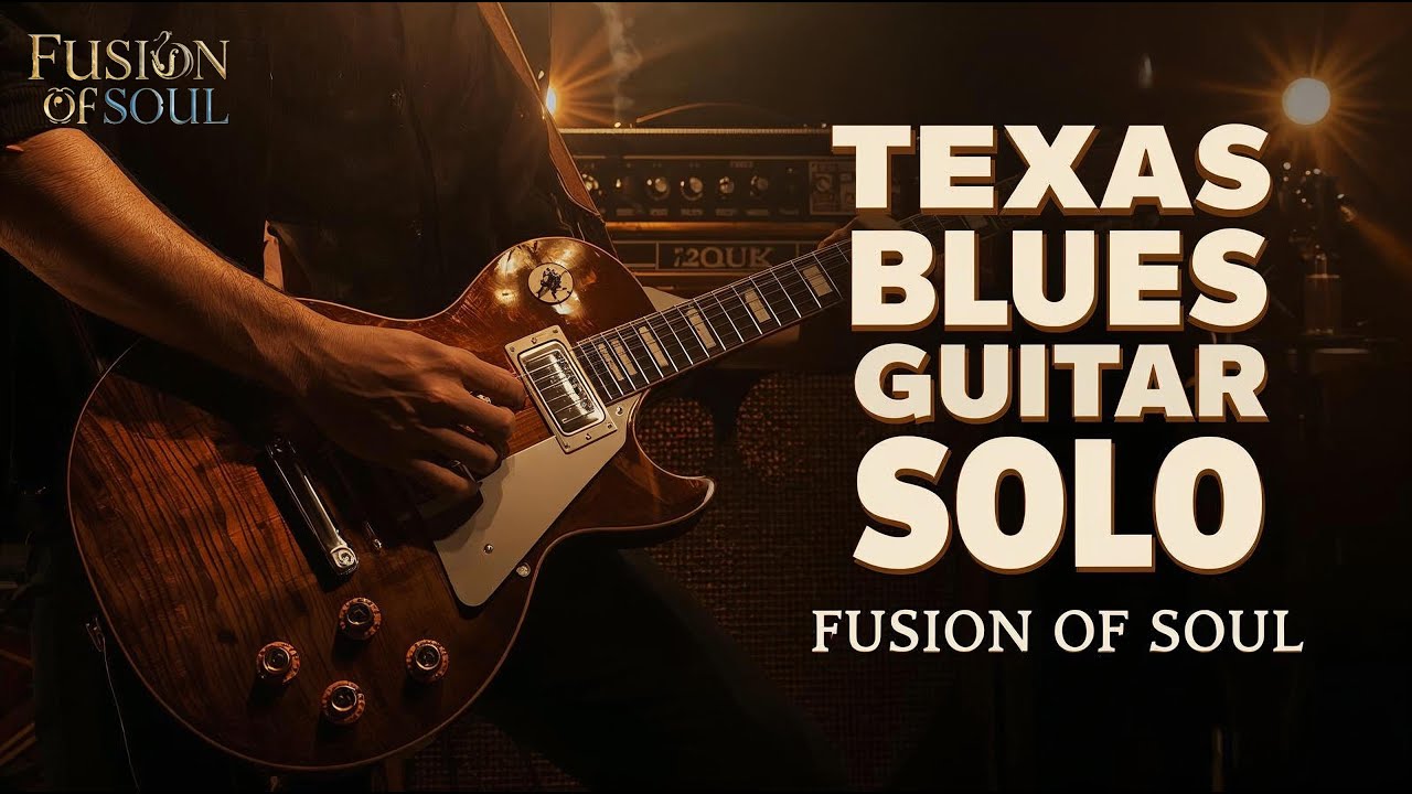 Texas Blues Guitar Solo – Soulful Instrumental for Long Listening | Fusion of Soul