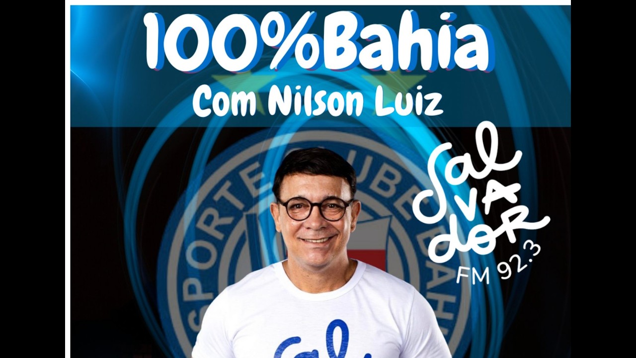 100%BAHIA - AO VIVO - 06/02/26