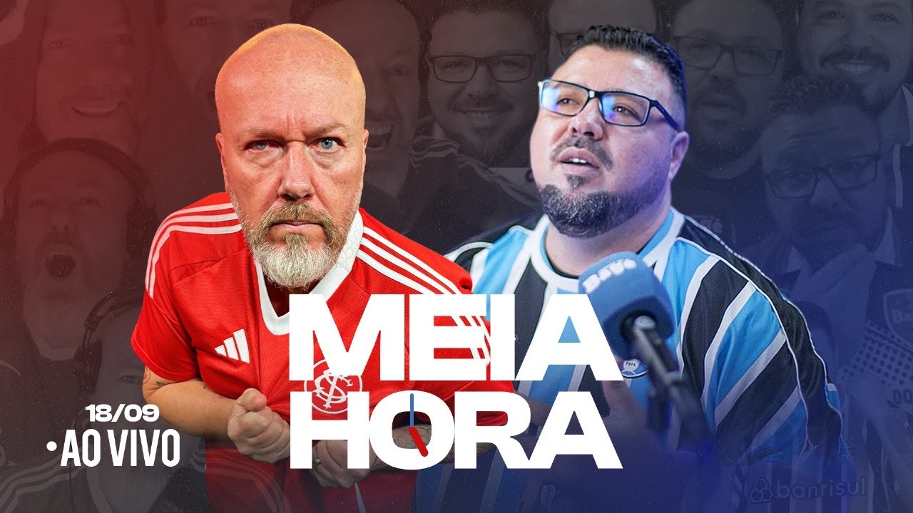 BARBEIRAGEM COM FERNANDO | A BRIGA DOS INGRESSOS 🔴🔵 MEIA HORA 🕕