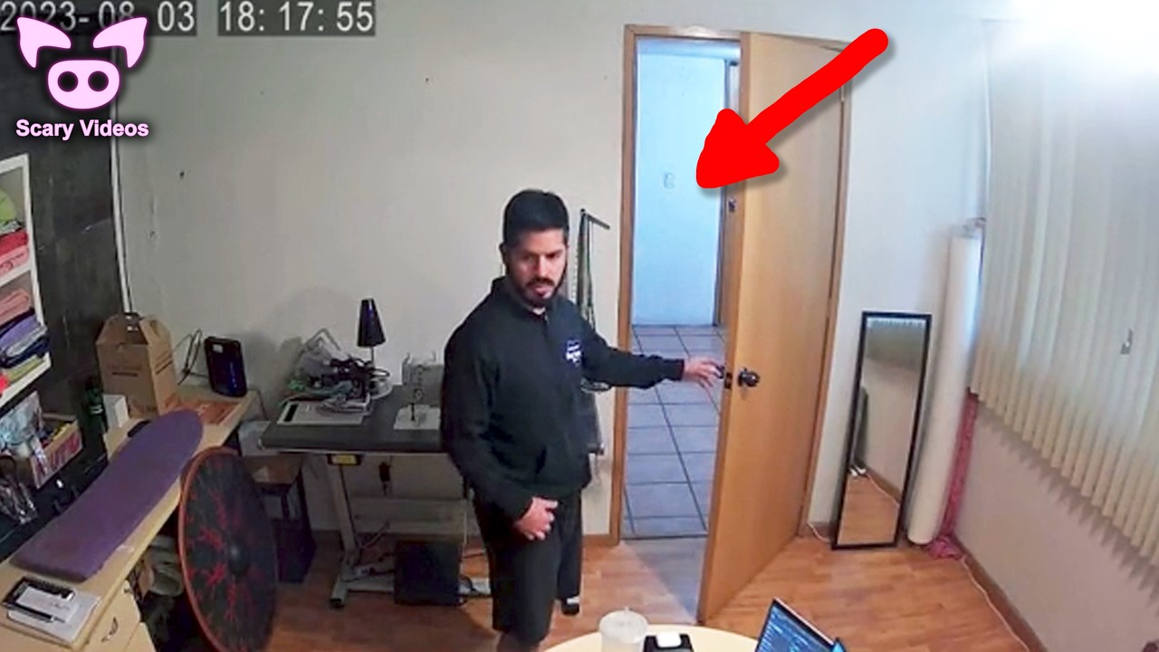 ТОП-11 СТРАШНЫХ ВИДЕО: Призрак, о котором сообщила даже полиция