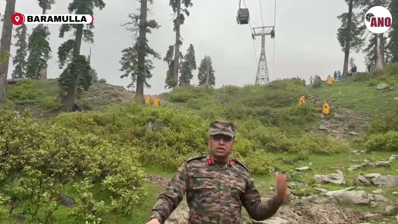 Rescue operation underway after cable cars affected; 184 persons evacuated so far: GOC 19 Infantry