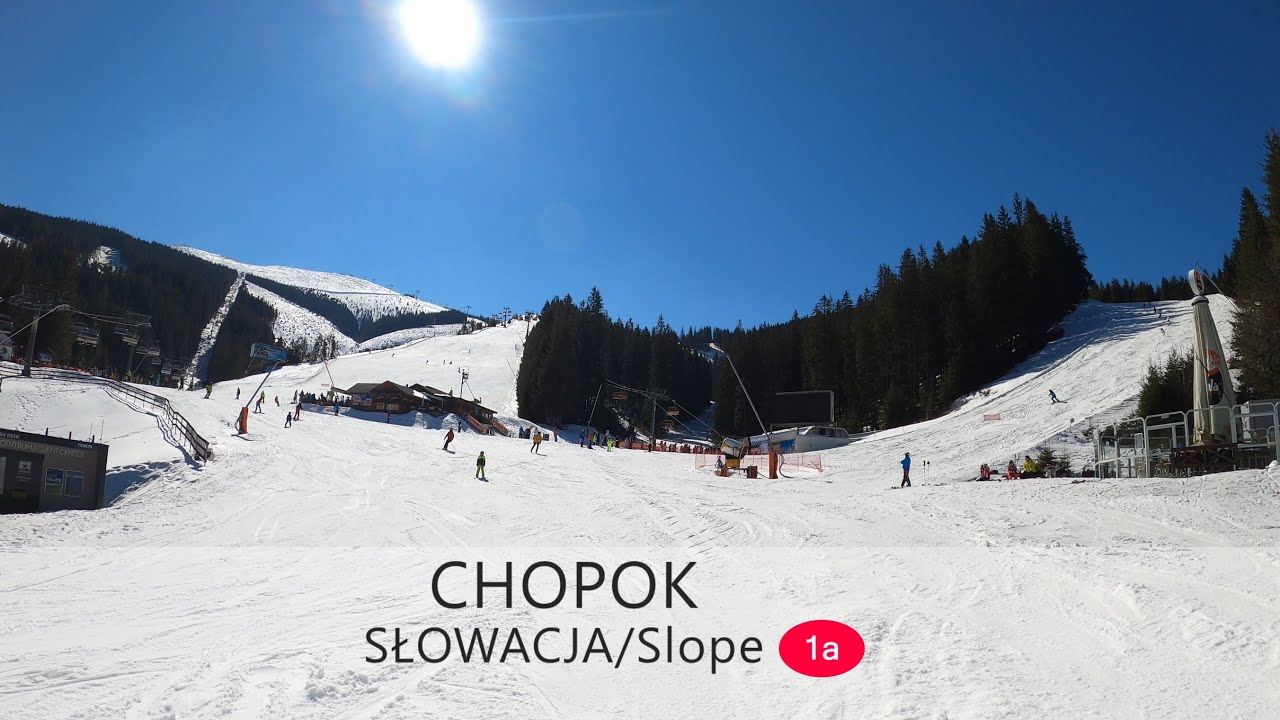 097 Chopok | Ski Slope 1a Review | Priehyba-Zahradky