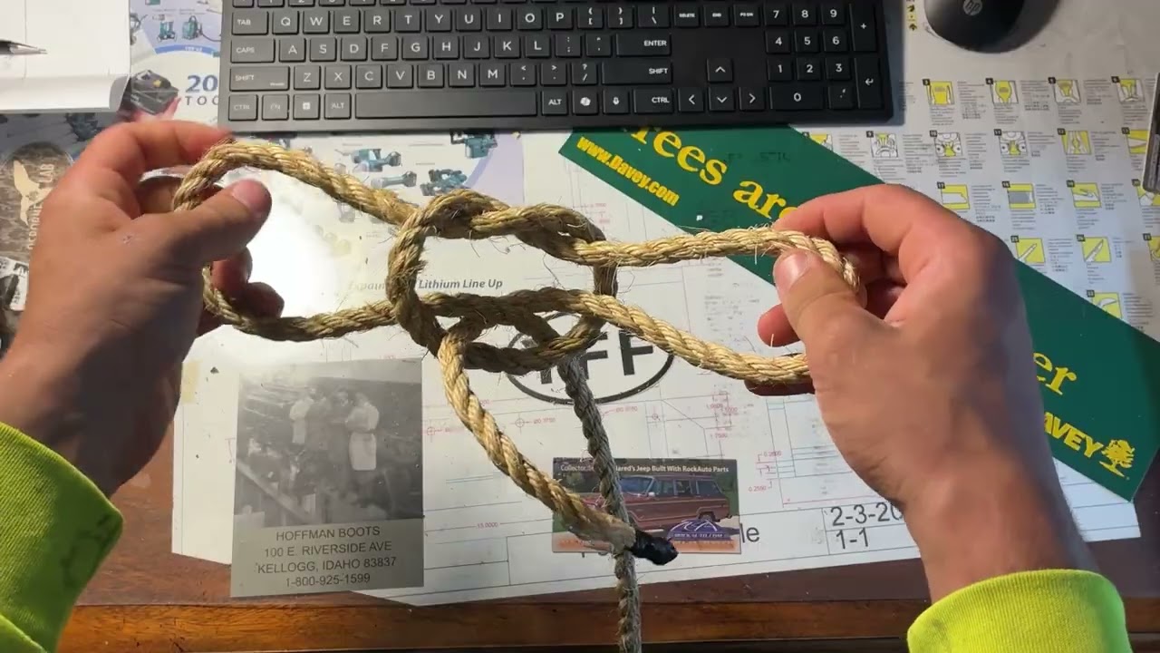Firefighter 1 knots