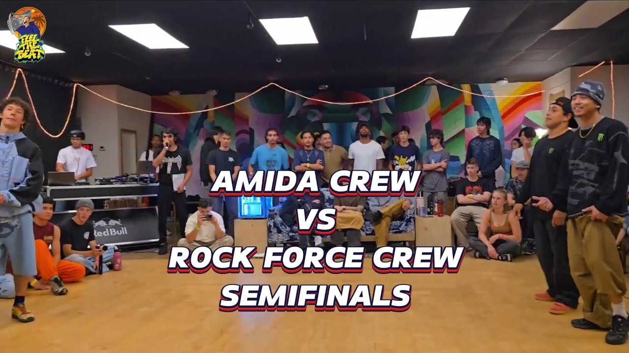 ROCK FORCE CREW VS AMIDA CREW-LA PACHANGA 2025-BY MICHANTLI- [ SEMIFINALS ]