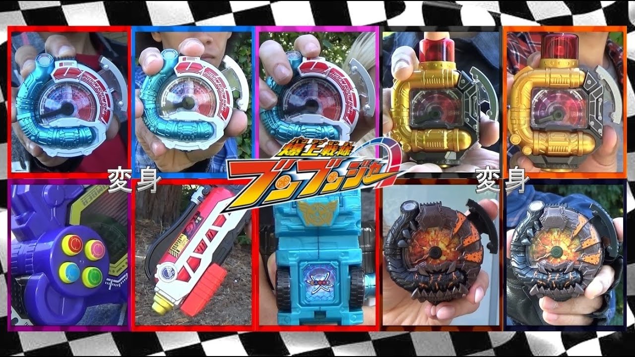 Team Henshin (Bakuage Sentai Boonboomger) *Extended Version / Fan Tribute / Super Sentai 2024*