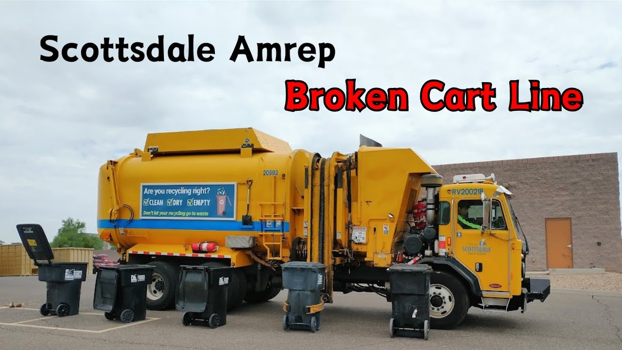 Scottsdale Amrep On Broken Cart Line